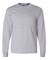 Gildan® Ultra Cotton Crewneck Long Sleeve Pocket T-Shirt - 2410